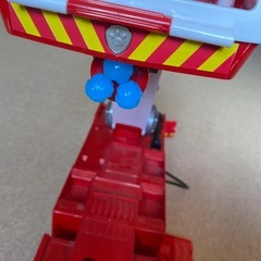 パウパト　消防車の画像