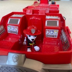 パウパト　消防車の画像