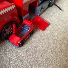 パウパト　消防車の画像