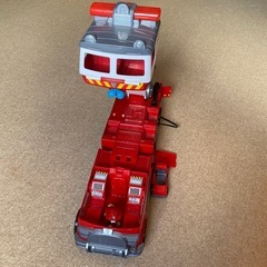 パウパト　消防車の画像