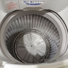 SHARP ES-AG70D シャープ全自動洗濯機 ７キロ 風呂水ポンプ付き（訳アリ）の画像