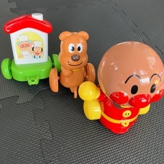 アンパンマン　おもちゃの画像