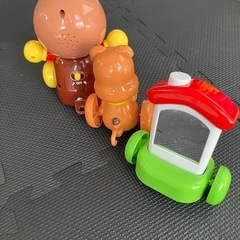 アンパンマン　おもちゃの画像