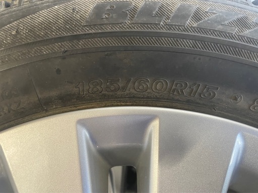 ホンダ純正ホイール15インチスタッドレス4本セット
