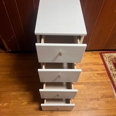 ニトリ 4段スリムチェストの画像