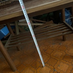 昭和レトロ テーブル 家具 アンティーク ビンテージの画像