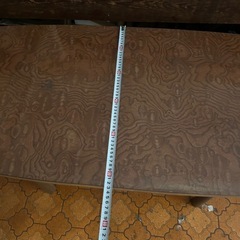 昭和レトロ テーブル 家具 アンティーク ビンテージの画像