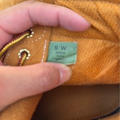 TIMBERLAND ブーツの画像