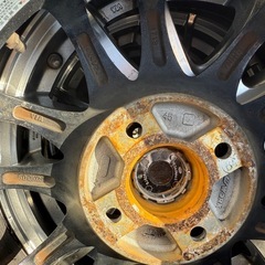 WORK PROMISINGタイヤホイールR14の画像