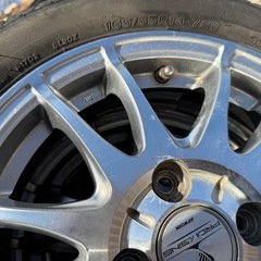 WORK PROMISINGタイヤホイールR14の画像