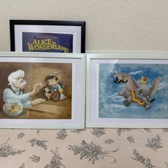 無料　ディズニー　ぽすたーこれくしポスターコレクションの画像