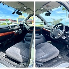 【🚌送迎利用車✨】ハイエースワゴンGL 10人乗り！ 送迎からアウトドアにも大活躍！の画像