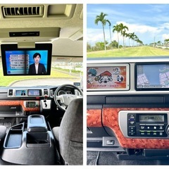 【🚌送迎利用車✨】ハイエースワゴンGL 10人乗り！ 送迎からアウトドアにも大活躍！の画像