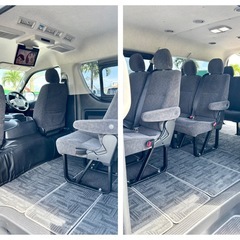 【🚌送迎利用車✨】ハイエースワゴンGL 10人乗り！ 送迎からアウトドアにも大活躍！の画像