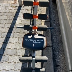 ワンダーコアー　フィットネスマシンの画像