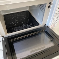 電子レンジの画像