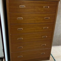 タンス５点無料です。の画像
