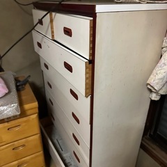 タンス５点無料です。の画像