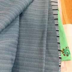 布地セット（ピンク・緑・ネイビー・白・グレー）はぎれの画像