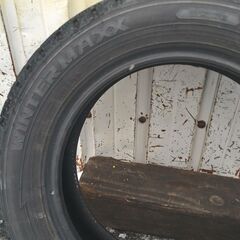 補修用スタットレスタイヤ 1本　ダンロップ　WINTER MAX WM02 155/65R13の画像