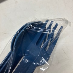 2512-259 kansai ランチボックス セット ブルー 未使用の画像