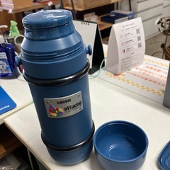 2512-259 kansai ランチボックス セット ブルー 未使用の画像