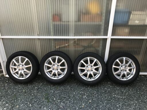 ★ブリジストン155/65R14スタッドレスタイヤアルミホイール4本セット★