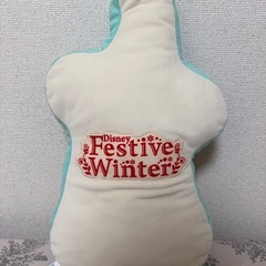 無料　ディズニー　クッション　さんこ3個の画像