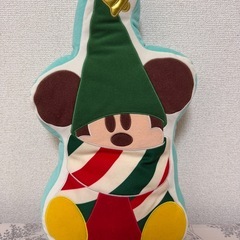 無料　ディズニー　クッション　さんこ3個の画像