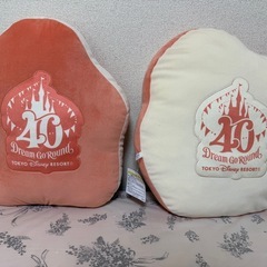 無料　ディズニー　クッション　さんこ3個の画像