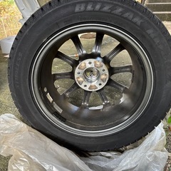 ❽スタッドレスタイヤ×4本セットの画像
