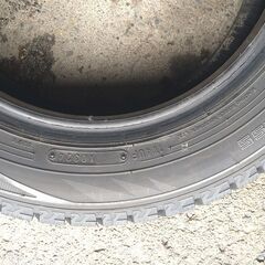 補修用スタットレスタイヤ 1本　ダンロップ　WINTER MAX WM02 155/65R13の画像