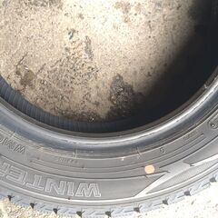 補修用スタットレスタイヤ 1本　ダンロップ　WINTER MAX WM02 155/65R13の画像