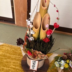 お正月の門松やしめ縄など4点セット🎍🌅🎍の画像