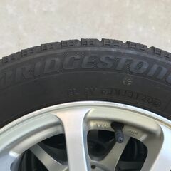 ★ブリジストン155/65R14スタッドレスタイヤアルミホイール4本セット★の画像