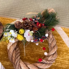 お正月の門松やしめ縄など4点セット🎍🌅🎍の画像