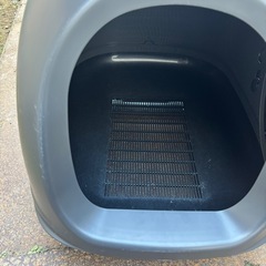 猫用に買った柵、トイレポット　デオトイレの画像