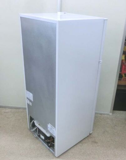 冷蔵庫 130L 2018年製 ハイアール JR-N130A Haier 100Lクラス 百Lクラス 130Lクラス 2ドア ホワイト 白 札幌 西野店