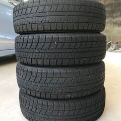 ★ブリジストン155/65R14スタッドレスタイヤアルミホイール4本セット★の画像