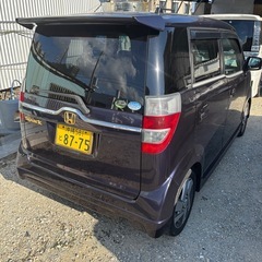 ゼストスパーク　車検付きの画像