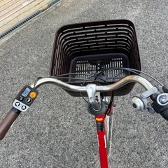 🉐510🉐バッテリー長持ち🉐🉐 パナソニック26インチ電動自転車🈹現車確認🉑の画像