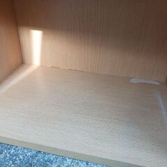 配達可!!カラーボックス2個セットの画像