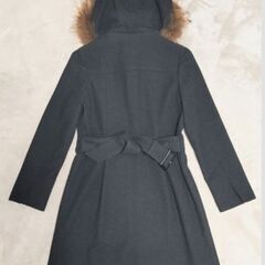 ONWARD組曲　ウール100ファー付きコート3wayの画像