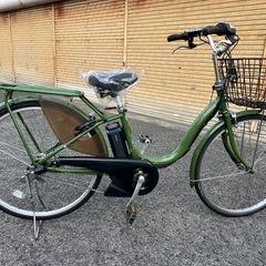 🉐511🉐バッテリー長持ち🉐🉐 ブリヂストン 26インチ 電動自転車🈹現車確認🉑の画像