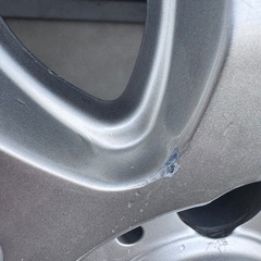 アルファード/ヴェルファイア 冬タイヤ　225/60r17 2022製　８分山　の画像