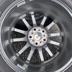 アルファード/ヴェルファイア 冬タイヤ　225/60r17 2022製　８分山　の画像