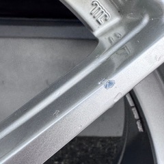 アルファード/ヴェルファイア 冬タイヤ　225/60r17 2022製　８分山　の画像