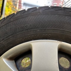 (H)スタッドレスタイヤ ×4本セットの画像