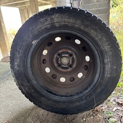 (H)スタッドレスタイヤ ×4本セットの画像