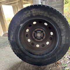 (H)スタッドレスタイヤ ×4本セットの画像